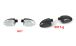 BMW R850GS, R1100GS, R1150GS & Adventure Lampeggiatori LED con omologazione