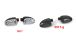 BMW R850GS, R1100GS, R1150GS & Adventure Lampeggiatori LED con omologazione