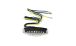 BMW R850GS, R1100GS, R1150GS & Adventure Mini luce di coda trasparente a LED