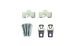 BMW F800S, F800ST & F800GT Riser Manubrio 25mm