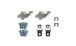 BMW R1200R (2005-2014) Riser Manubrio con Spostamento
