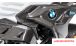 BMW R 1250 GS & R 1250 GS Adventure Air Outlet in fibra di carbonio lato destro