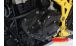 BMW F650GS (08-12), F700GS & F800GS (08-18) Protezione in carbonio per coperchio frizione grande