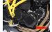 BMW F650GS (08-12), F700GS & F800GS (08-18) Protezione in carbonio per coperchio generatore grande
