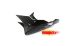 BMW S1000RR (2009-2018) Spoiler motore lungo - Strada