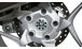 BMW R1200RT (2005-2013) Copertura dell'asse della ruota con logo