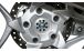 BMW K1300R Copertura dell'asse della ruota con logo