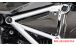 BMW R 1250 GS & R 1250 GS Adventure Copertura triangolare telaio in carbonio lato sinistro