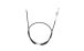 BMW R 80 Modelli Cavo acceleratore lato sinistro (carburatore 26 e 32 mm)