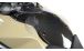 BMW F650GS (08-12), F700GS & F800GS (08-18) Pannello centrale serbatoio in fibra di carbonio