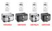 BMW F650GS (08-12), F700GS & F800GS (08-18) Bauletto Trekker Outback