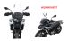 BMW F800GS (2024- ), F900GS & F900GS Adv Parabrezza Vario touring