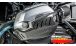BMW R nine T Copertura bilanciere in carbonio lato sinistro
