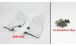 BMW R1200GS (04-12), R1200GS Adv (05-13) & HP2 Deflettori antivento chiari