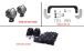 BMW R1200GS (04-12), R1200GS Adv (05-13) & HP2 Luci supplementari