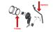 BMW R1200R (2005-2014) Sensor del livello