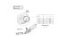 BMW R nine T Sistema pedane