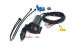 BMW F 650, CS, GS, ST, Dakar (1994-2007) Presa USB con interruttore On/Off