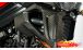 BMW F800R Protezione radiatore in carbonio