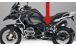 BMW R 1200 GS LC (2013-2018) & R 1200 GS Adventure LC (2014-2018) Coperchio in carbonio per scatola ESA