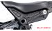 BMW R nine T Coperchio del telaio posteriore in carbonio