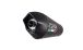 BMW R 1200 RT, LC (2014-2018) GPR Scarico Slip On GPE Anniversary Black Titanium
