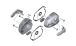 BMW R nine T Kit guarnizioni per coperchi valvole
