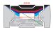 BMW R1200GS (04-12), R1200GS Adv (05-13) & HP2 Adesivi per valigette Vario