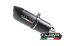 BMW F800R GPR Scarico Slip On Furore Nero Italia