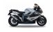 BMW K1300R GPR Scarico Slip On GPE Anniversary Titanium