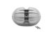 BMW R 80 Modelli Coprivalvola, look classico con bordi lucidi, 4 stecche