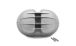BMW R 100 Modelli Coprivalvola, look classico con stecche lucide, 4 stecche