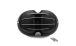 BMW R 100 Modelli Coprivalvola, nero con stecche e bordi lucidi, 4 stecche