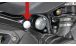 BMW R1300GS & Adventure Coperture telaio per supporto motore