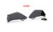 BMW R1300GS & Adventure Deflettore aria per protezione delle mani