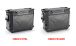 BMW R 1250 GS & R 1250 GS Adventure GIVI Trekker Outback EVO Smart valigie nero con incavo per scarico