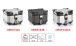 BMW F650GS (08-12), F700GS & F800GS (08-18) Bauletto Trekker Outback EVO Smart