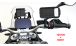 BMW R1100RS, R1150RS Supporto per smartphone Quiklox per specchi