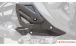 BMW R1300GS & Adventure Protezione calcagno in carbonio