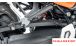 BMW R12nineT, R12, R12S & R12G/S Copertura tubo freno in carbonio