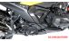 BMW R1300R Protezione scarico inferiore in carbonio