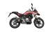BMW F450GS Scarico Akrapovic Acciaio Inossidabile Nero