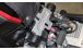 BMW R 1250 GS & R 1250 GS Adventure Tampone in gomma per ribassamento sella 10mm