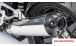 BMW R nine T Coperchio terminale del silenziatore in carbonio