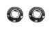 BMW R nine T Coperchi terminale del silenziatore in carbonio