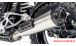 BMW R nine T Protezione termica del terminale di scarico in fibra di carbonio