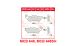 BMW K1300GT Ceppi freno posteriore