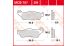 BMW S 1000 XR (2020- ) Ceppi freno posteriore