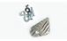 BMW G 650 GS Ingranditore pedale del freno