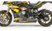 BMW S 1000 XR (2015-2019) Copertura anteriore pignone in carbonio